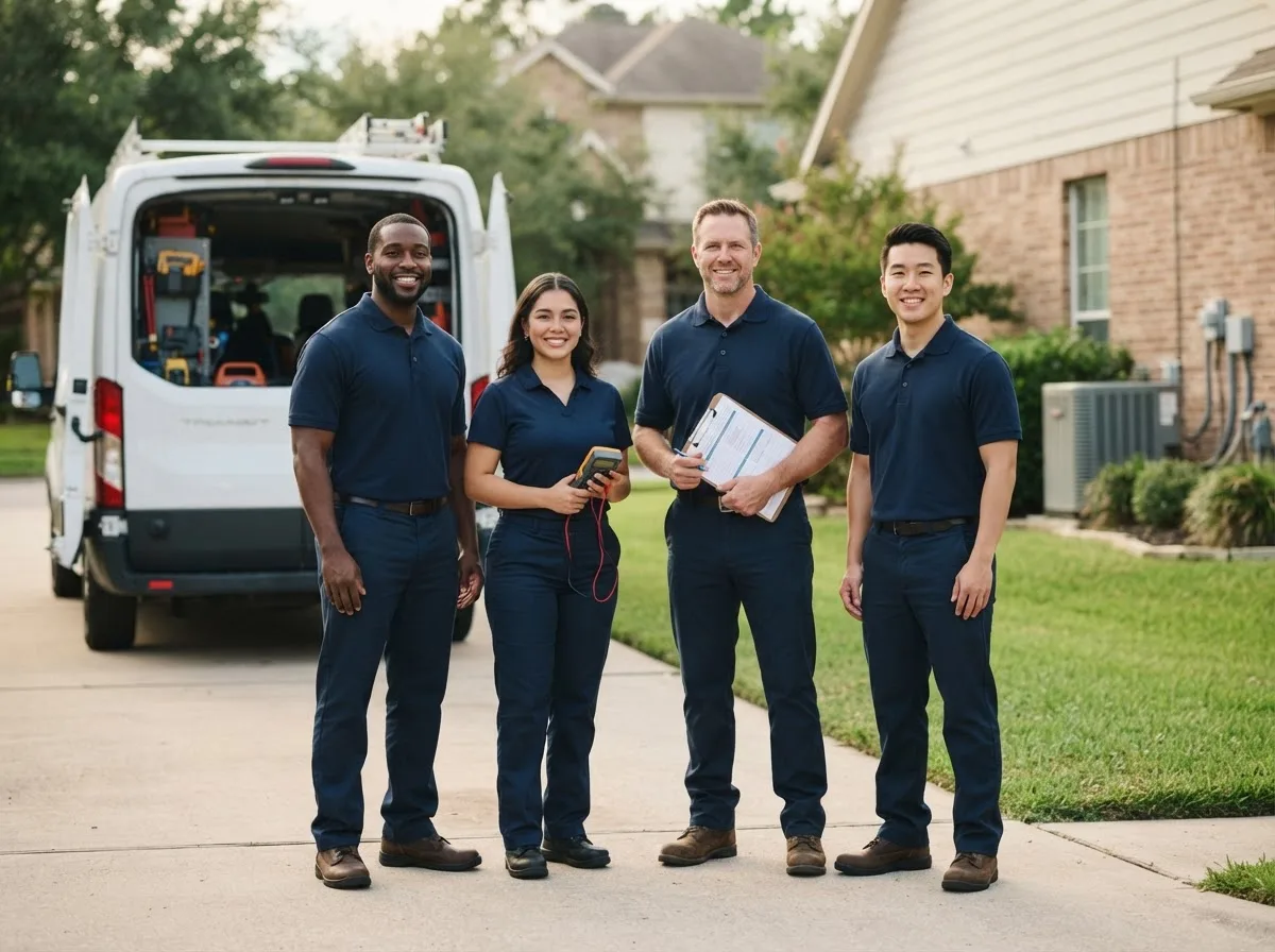 Certified HVAC technician near Saint Paul, AR